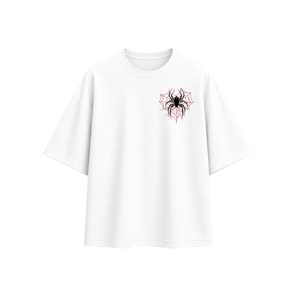 Web Crawler Oversized Tee