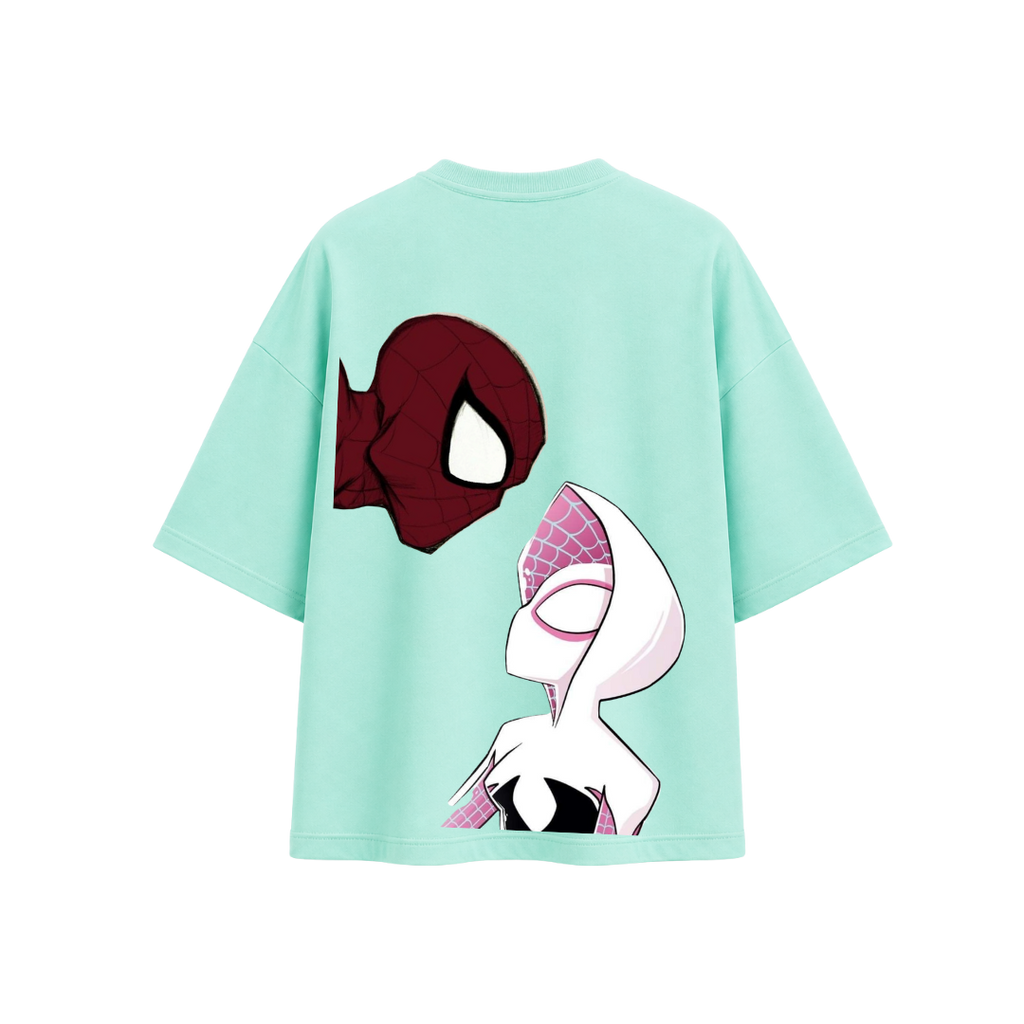 Spider Duo Oversized Tee