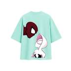 Spider Duo Oversized Tee