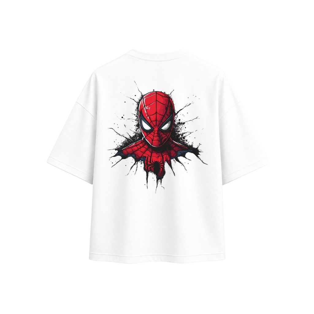 Web Crawler Oversized Tee