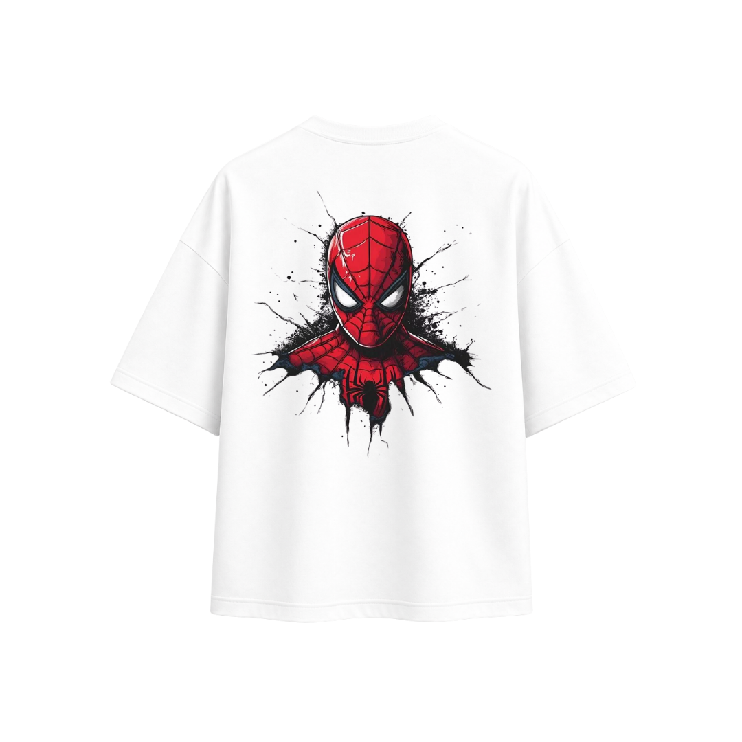 Web Crawler Oversized Tee
