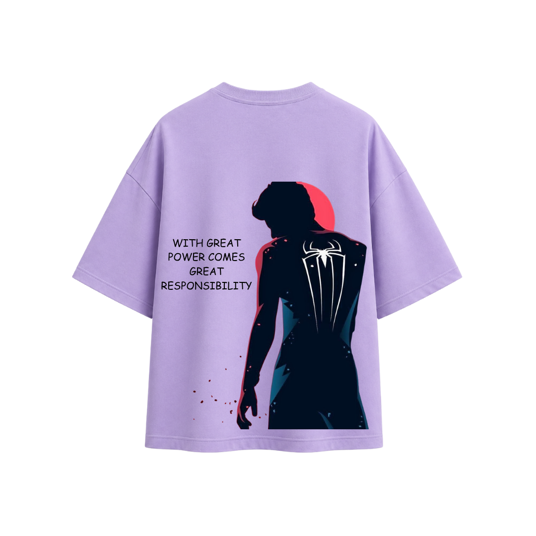 Great Power Oversized Tee