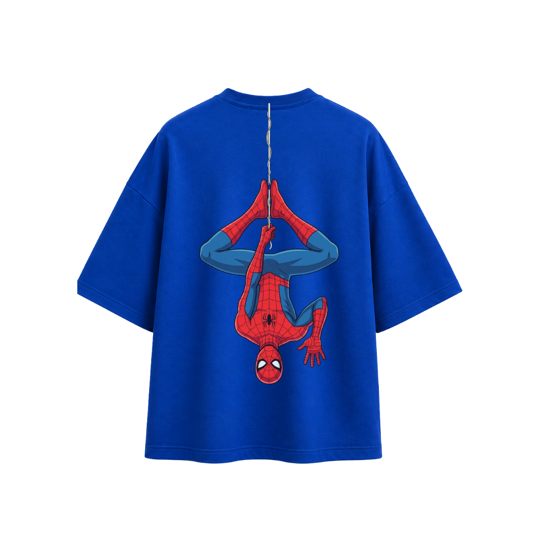 Web Slinger Oversized Tee