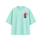 Spider Duo Oversized Tee