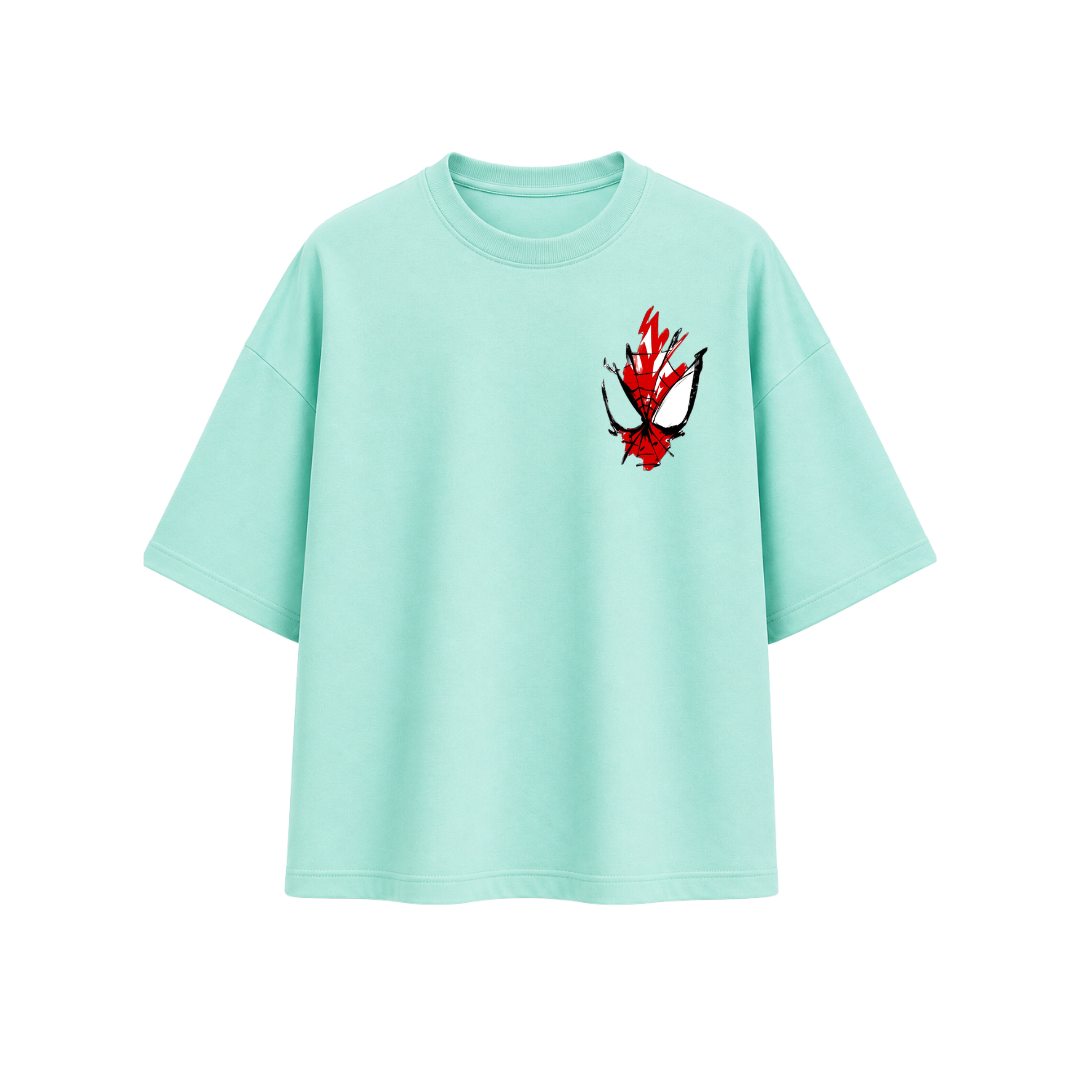 Spider Duo Oversized Tee