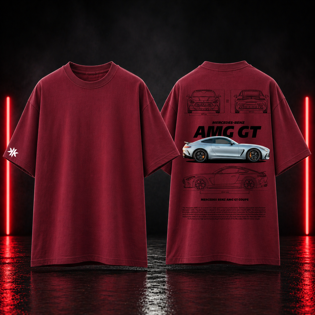 Mercedes-Benz AMG GT Oversized Tee