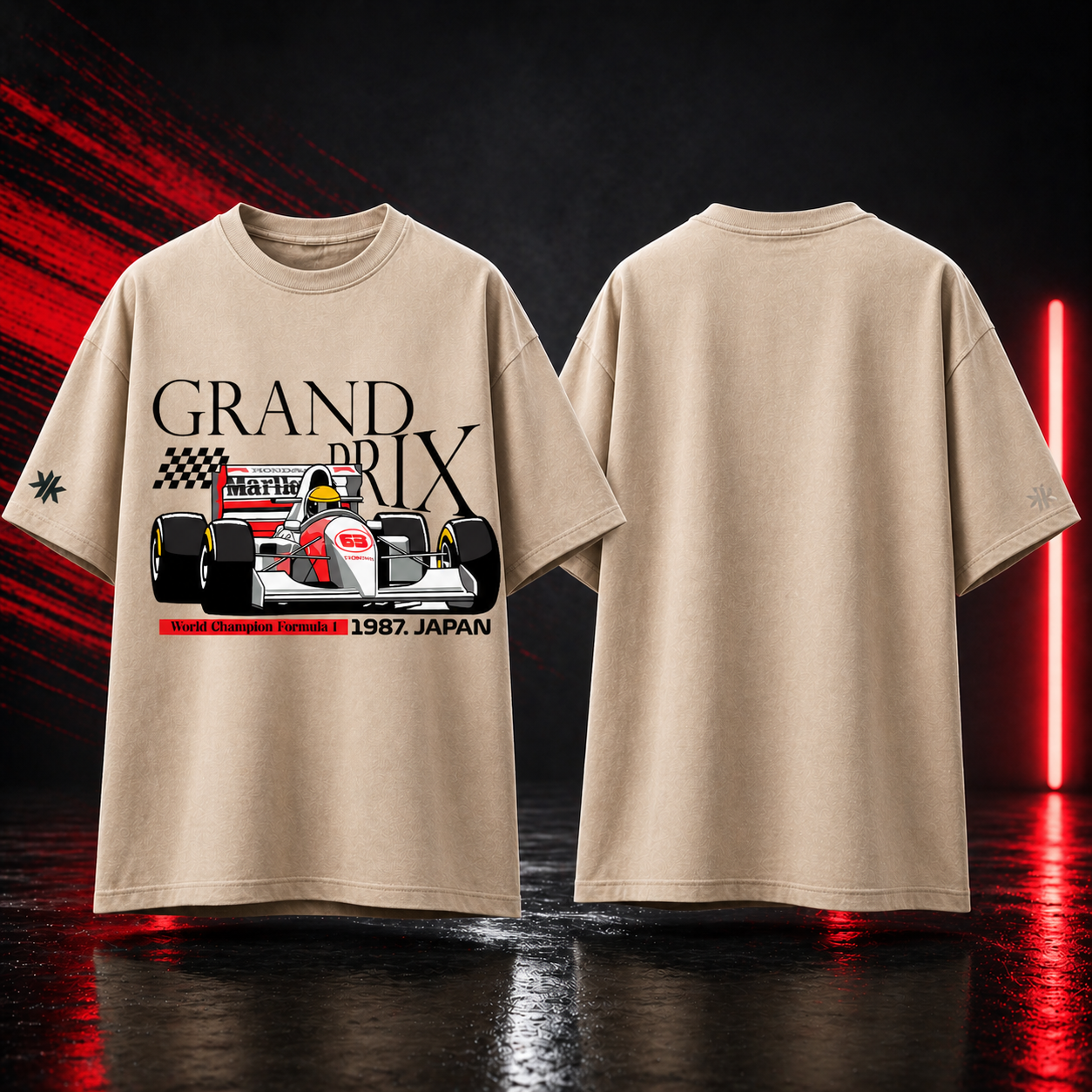 Grand Prix 1987 Japan Oversized Tee