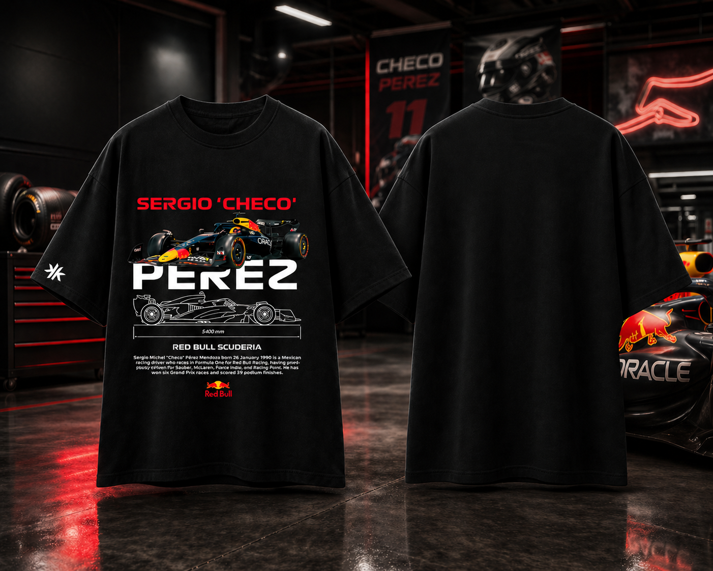 Sergio 'Checo' Perez Oversized Tee