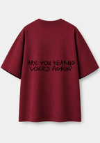 Moon Knight 'Are You Hearing Voices Again?' Oversized Tee