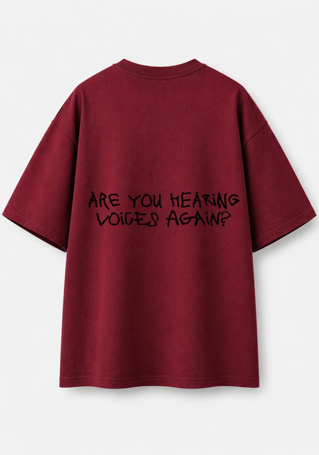 Moon Knight 'Are You Hearing Voices Again?' Oversized Tee