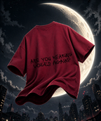 Moon Knight 'Are You Hearing Voices Again?' Oversized Tee