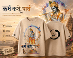 Karm Karo Parth — Oversized Tee