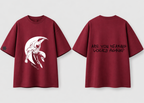 Moon Knight 'Are You Hearing Voices Again?' Oversized Tee