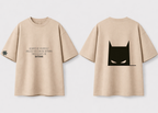 Batman 'Always Be Batman' Oversized Tee