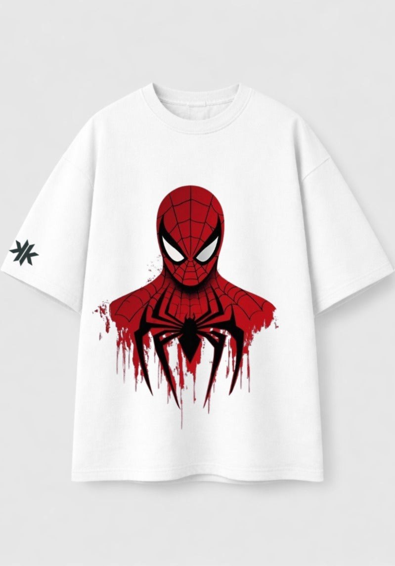 Spider-Man 'We Are Who We Choose To Be' Oversized Tee