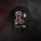 Shadow Crawler Tee - Back flat lay on dark background