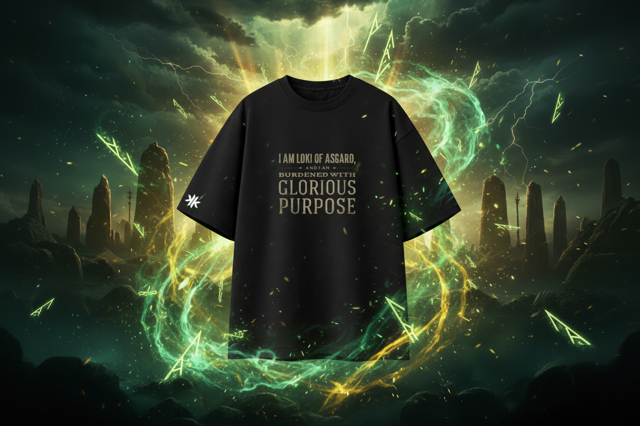 Loki Glorious Purpose Hero Banner - Karma Kult