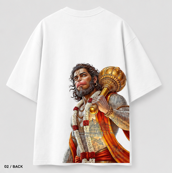 Sankat Mochan — Hanuman Oversized Tee