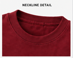 Karma Kult Premium Oversized Tee – Maroon