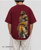 Hanumant Sada Sahayate — Oversized Tee