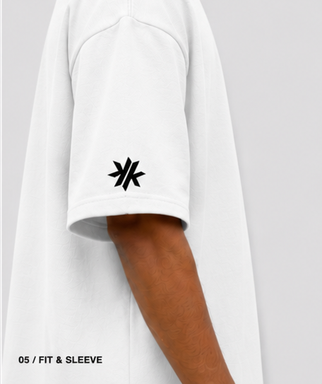 Fight or Flight — Oversized Tee