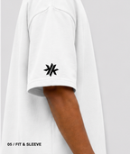 Fight or Flight — Oversized Tee