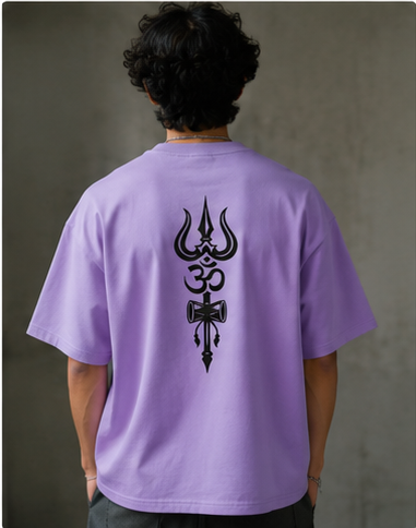 Sarveshyami Bhavedetu — Trishul Oversized Tee