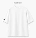 Karma Kult Premium Oversized Tee – White