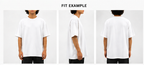 Karma Kult Premium Oversized Tee – White