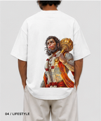 Sankat Mochan — Hanuman Oversized Tee
