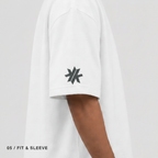 05 / Fit & Sleeve – KK logo sleeve detail