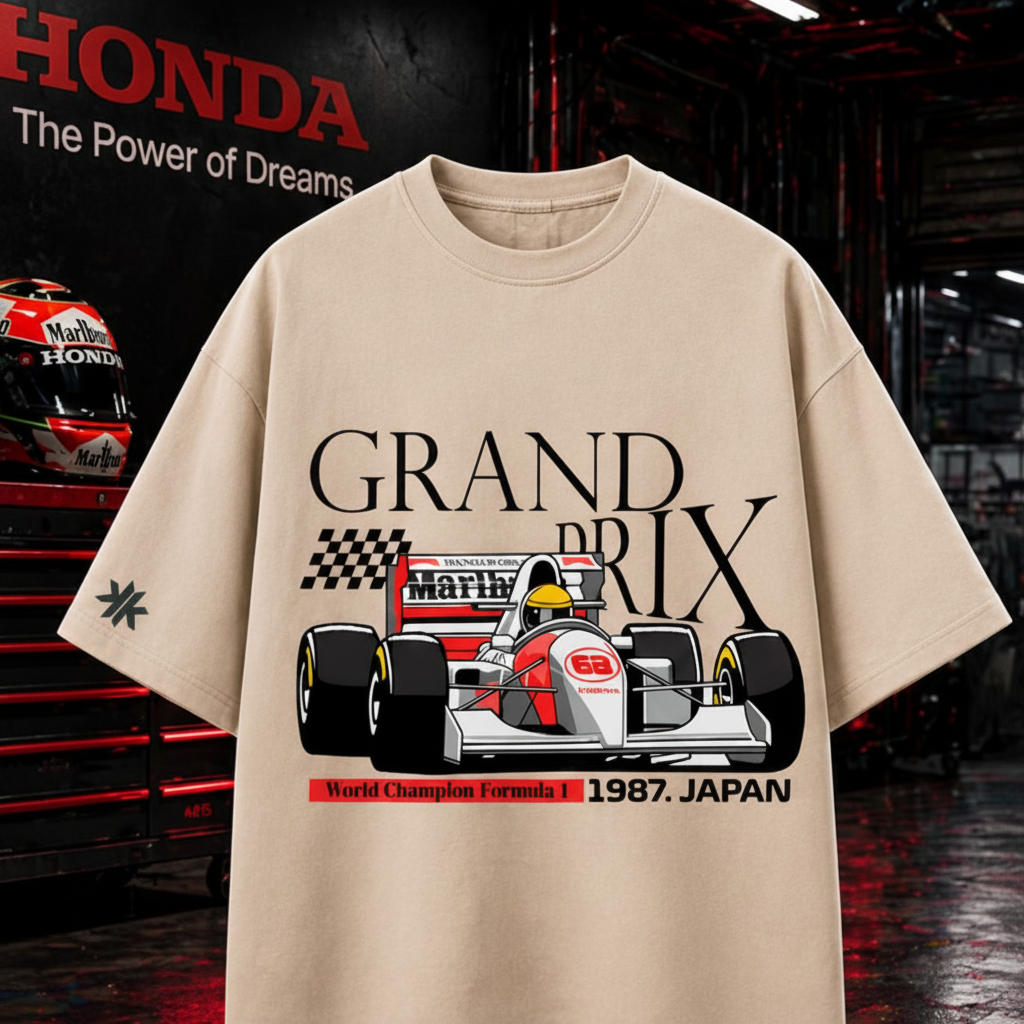 Front – Grand Prix graphic