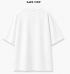 Karma Kult Premium Oversized Tee – White