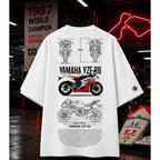 Back – Yamaha YZF R6 full graphic