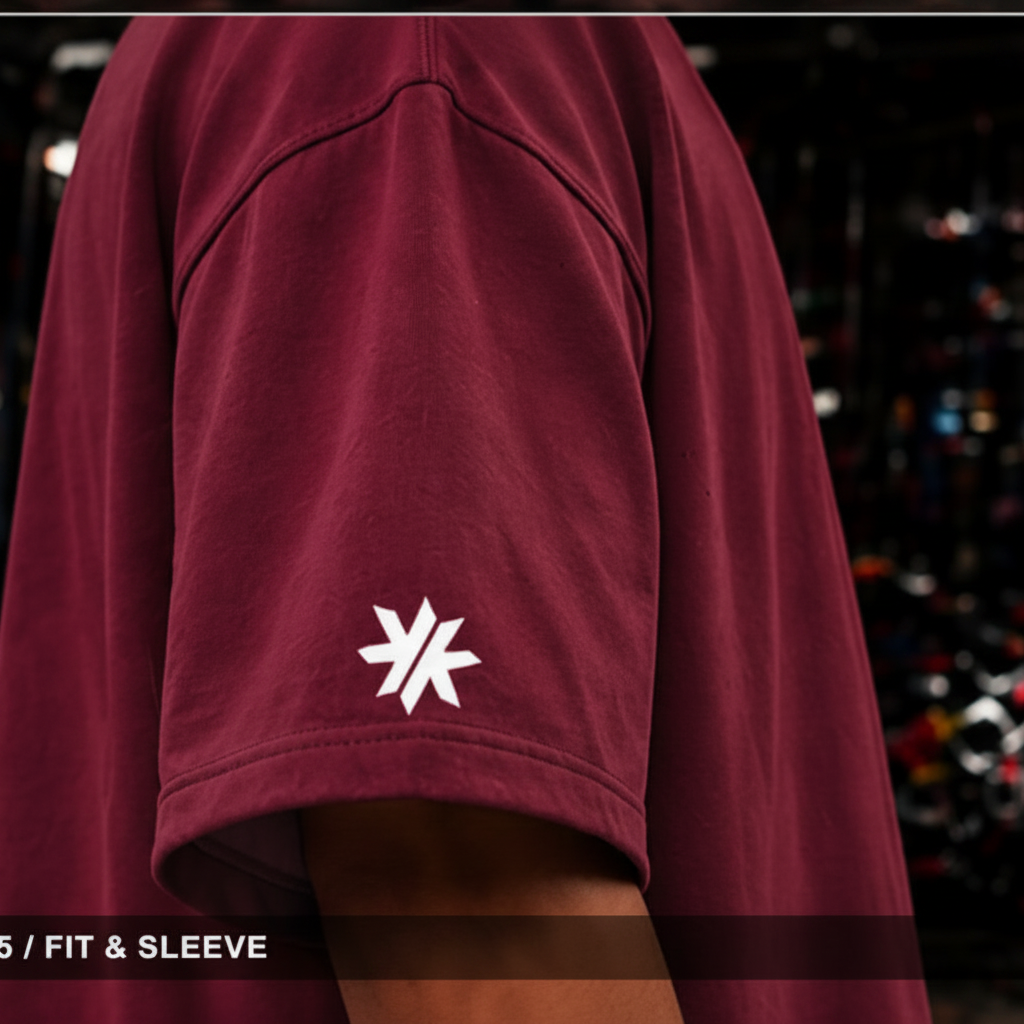05 – Fit & Sleeve – Karma Kult logo