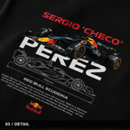03 – Detail – Checo Perez graphic close-up