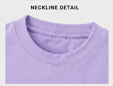 Karma Kult Premium Oversized Tee – Lavender