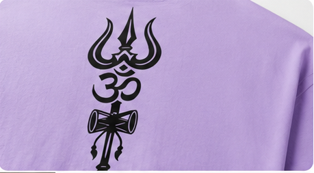Sarveshyami Bhavedetu — Trishul Oversized Tee