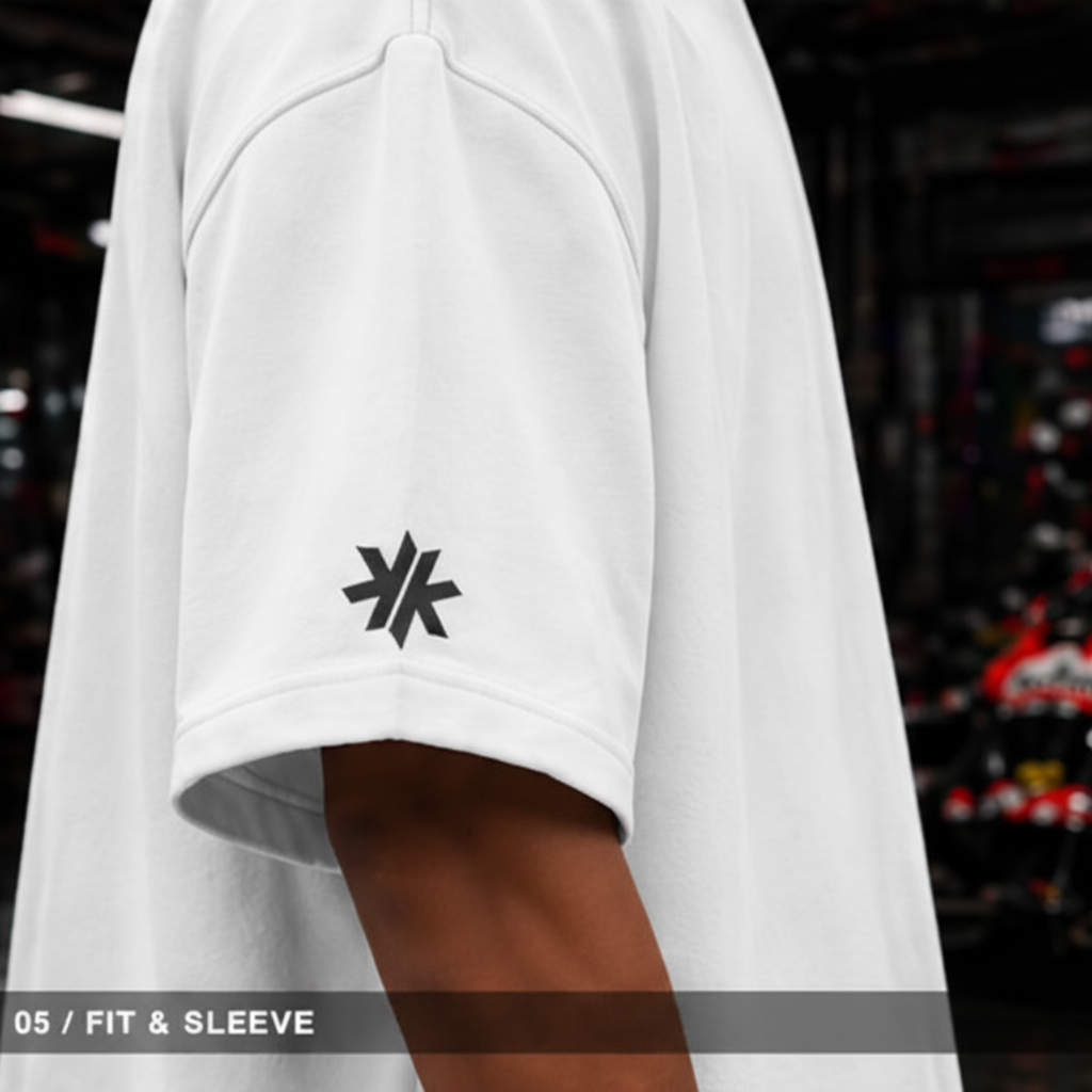 Sleeve – Karma Kult logo detail