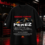 01 – Front – Checo Perez graphic tee