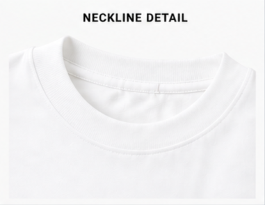 Karma Kult Premium Oversized Tee – White