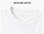 Karma Kult Premium Oversized Tee – White