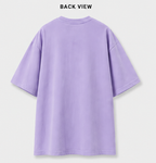 Karma Kult Premium Oversized Tee – Lavender