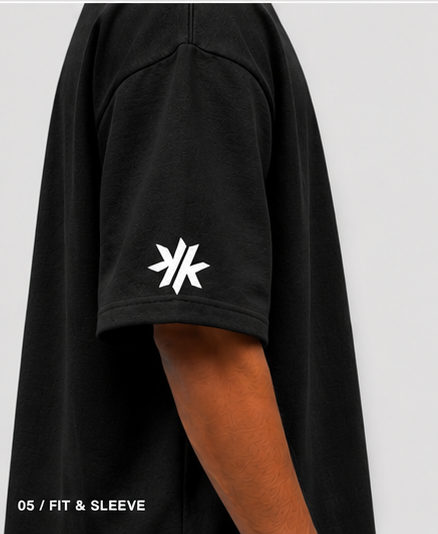 Krishna Sada Sahayate — Oversized Tee