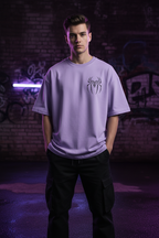 Great Power Tee - Model wearing front view