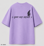 Krishna Sada Sahayate — Oversized Tee