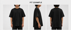 Karma Kult Premium Oversized Tee – Black
