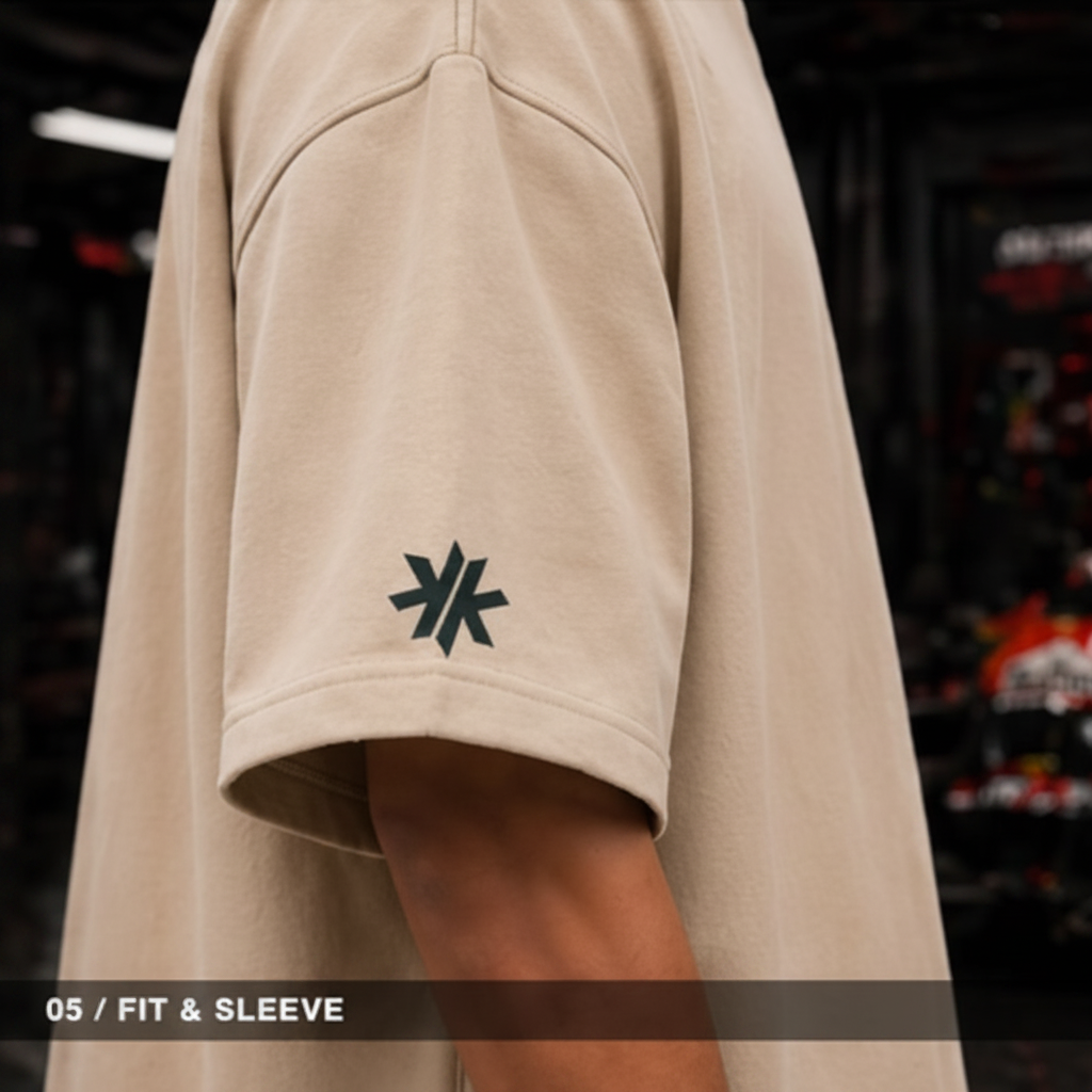 Sleeve – Karma Kult logo detail