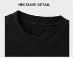 Karma Kult Premium Oversized Tee – Black