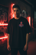 Shadow Crawler Tee - Model wearing front view